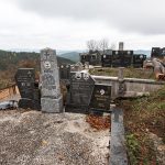 Споменик Вукосаву Шуљагићу на Шуљагића гробљу у Драглици (фото Бојан Радојичић)