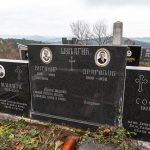 Споменик Витомиру Шуљагићу на Шуљагића гробљу у Драглици (фото Бојан Радојичић)