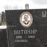 Споменик Витомиру Шуљагићу на Шуљагића гробљу у Драглици (фото Бојан Радојичић)