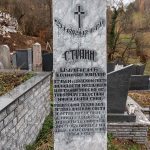 Споменик Страину Шуљагићу на Шуљагића гробљу у Драглици (фото Бојан Радојичић)