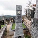 Споменик Страину Шуљагићу на Шуљагића гробљу у Драглици (фото Бојан Радојичић)