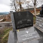 Споменик Милану Шуљагићу на Шуљагића гробљу у Драглици (фото Бојан Радојичић)