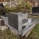 Споменик Милану Шуљагићу на Шуљагића гробљу у Драглици (фото Бојан Радојичић)