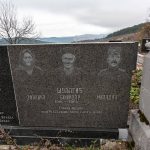 Споменик капетану Миладину Шуљагићу на Шуљагића гробљу у Драглици (фото Бојан Радојичић)