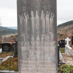 Споменик капетану Миладину Шуљагићу на Шуљагића гробљу у Драглици (фото Бојан Радојичић)