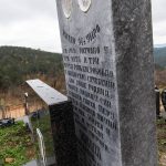 Споменик Влајку Шишаковићу на Шуљагића гробљу у Драглици (фото Бојан Радојичић)