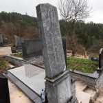 Споменик Влајку Шишаковићу на Шуљагића гробљу у Драглици (фото Бојан Радојичић)