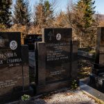 Споменик Милисаву Дулановићу на гробљу под бором у Дражевићима (фото Бојан Радојичић)