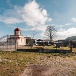 Гробље код цркве у Дрмановићима, Акмачићи (фото Бојан Радојичић)