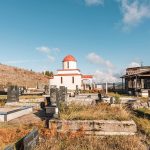 Гробље код цркве у Дрмановићима, Акмачићи (фото Бојан Радојичић)