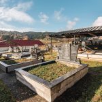 Гробље код цркве у Дрмановићима, Акмачићи (фото Бојан Радојичић)