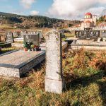 Споменик Влајку Пурићу на гробљу код цркве у Дрмановићима, Акмачићи (фото Бојан Радојичић)