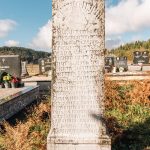 Споменик Влајку Пурићу на гробљу код цркве у Дрмановићима, Акмачићи (фото Бојан Радојичић)