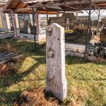 Споменик Влајку Пурићу на гробљу код цркве у Дрмановићима, Акмачићи (фото Бојан Радојичић)