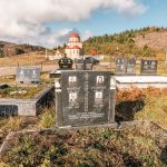 Споменик Свету Пивљаковићу на гробљу код цркве у Дрмановићима, Акмачићи (фото Бојан Радојичић)