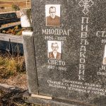 Споменик Свету Пивљаковићу на гробљу код цркве у Дрмановићима, Акмачићи (фото Бојан Радојичић)