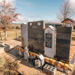 Споменик Вукоману Пурићу на гробљу на Кршу у Дрмановићима, Акмачићи (фото Бојан Радојичић)