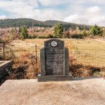 Споменик Ристу Пурићу на гробљу на Кршу у Дрмановићима, Акмачићи (фото Бојан Радојичић)