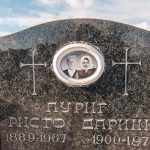 Споменик Ристу Пурићу на гробљу на Кршу у Дрмановићима, Акмачићи (фото Бојан Радојичић)