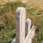 Крајпуташ браћи Недовићима у Јасенову (фото Бојан Радојичић)