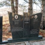 Споменик Раденку Аничићу на Аничића гробљу у Дебељи, Божетићи (фото Бојан Радојичић)