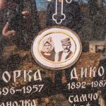 Споменик Дику Нијемчевићу на гробљу Рашће у Дебељи, Божетићи (фото Бојан Радојичић)