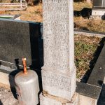 Споменик Манојлу Аничићу на гробљу у Звијерцима у Дебељи, Божетићи (фото Бојан Радојичић)