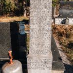 Споменик Манојлу Аничићу на гробљу у Звијерцима у Дебељи, Божетићи (фото Бојан Радојичић)