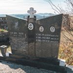 Споменик Раденку Јелићу на гробљу у Звијерцима у Дебељи, Божетићи (фото Бојан Радојичић)