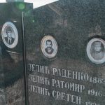 Споменик Раденку Јелићу на гробљу у Звијерцима у Дебељи, Божетићи (фото Бојан Радојичић)