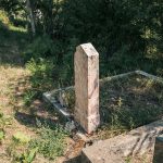 Споменик Милану Цвијовићу на гробљу у Дрндарима, Јасеново (фото Бојан Радојичић)