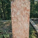 Споменик Милану Цвијовићу на гробљу у Дрндарима, Јасеново (фото Бојан Радојичић)