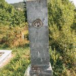 Споменик Јовиши Пауновићу на гробљу у Дрндарима, Јасеново (фото Бојан Радојичић)