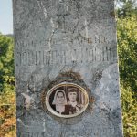 Споменик Јовиши Пауновићу на гробљу у Дрндарима, Јасеново (фото Бојан Радојичић)