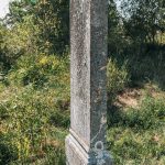 Споменик Јовиши Пауновићу на гробљу у Дрндарима, Јасеново (фото Бојан Радојичић)