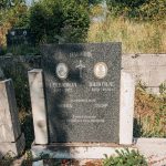 Споменик Вилотију Пауновићу на гробљу у Дрндарима, Јасеново (фото Бојан Радојичић)