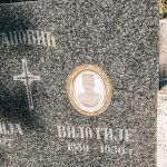 Споменик Вилотију Пауновићу на гробљу у Дрндарима, Јасеново (фото Бојан Радојичић)