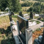 Споменик Вилотију Пауновићу на гробљу у Дрндарима, Јасеново (фото Бојан Радојичић)