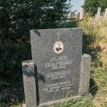 Споменик Драгомиру Јојићу на гробљу у Дрндарима, Јасеново (фото Бојан Радојичић)