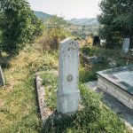 Споменик Вујадину Дрндаревићу на гробљу у Дрндарима, Јасеново (фото Бојан Радојичић)