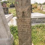 Споменик Бошку Виторовићу на гробљу у Јасенову (фото Бојан Радојичић)