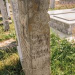 Споменик Бошку Виторовићу на гробљу у Јасенову (фото Бојан Радојичић)