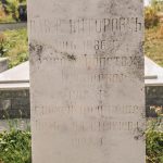 Споменик Павлу Виторовићу на гробљу у Јасенову (фото Бојан Радојичић)