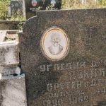 Споменик Сретену Вукићу на гробљу у Јасенову (фото Бојан Радојичић)