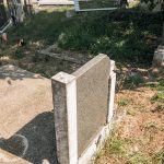 Споменик Сретену Вукићу на гробљу у Јасенову (фото Бојан Радојичић)