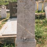 Споменик Јеврему Виторовићу на гробљу у Јасенову (фото Бојан Радојичић)