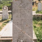 Споменик Јеврему Виторовићу на гробљу у Јасенову (фото Бојан Радојичић)