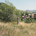 Крајпуташ браћи Поповићима у Кућанима, Јасеново (фото Бојан Радојичић)