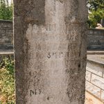 Споменик Мирку Недовићу на гробљу у Маџарима, Јасеново