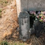 Споменик Млађену Неђовићу на гробљу у Маџарима, Јасеново